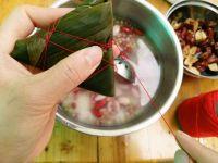 竹叶粽子的做法步骤11