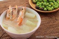 #跟着大暑过日子#之大暑：冬瓜鲜虾汤的做法步骤5